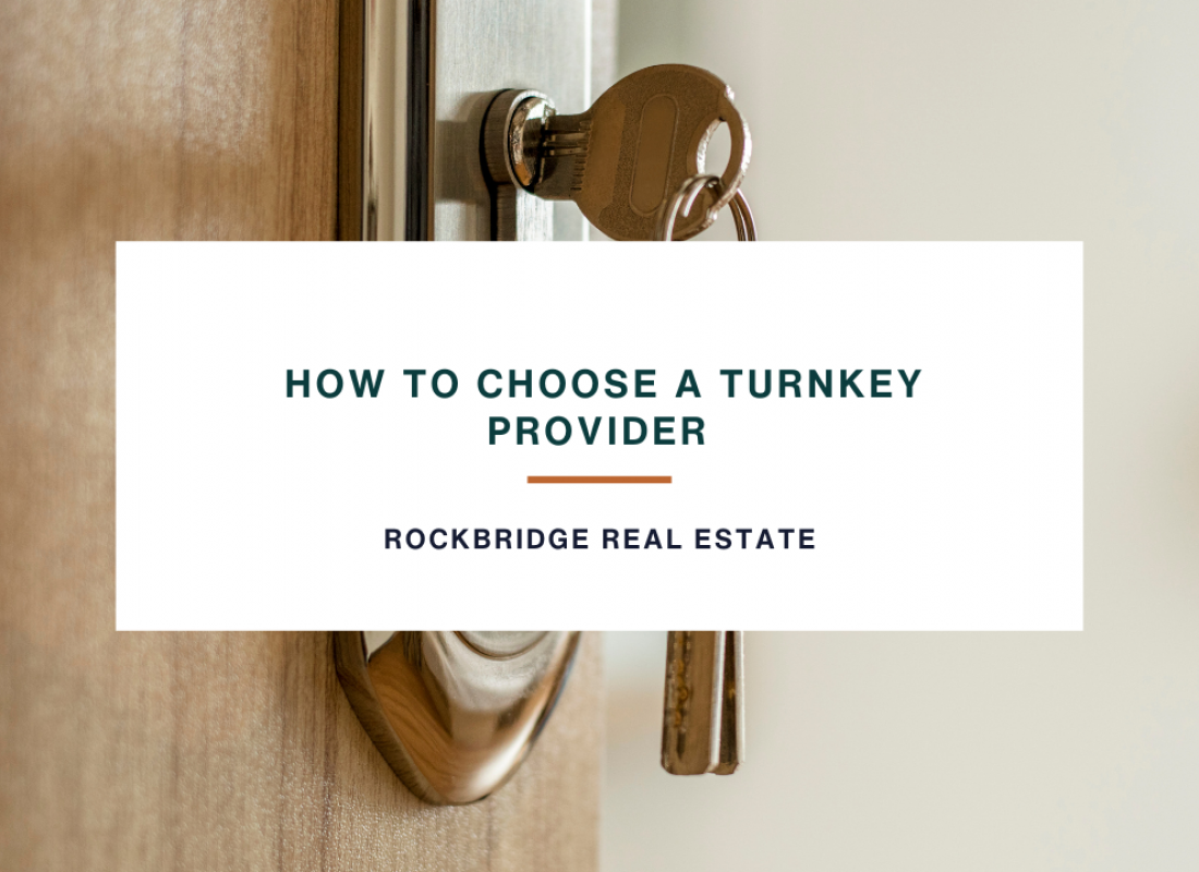 How to Choose a Turnkey Provider