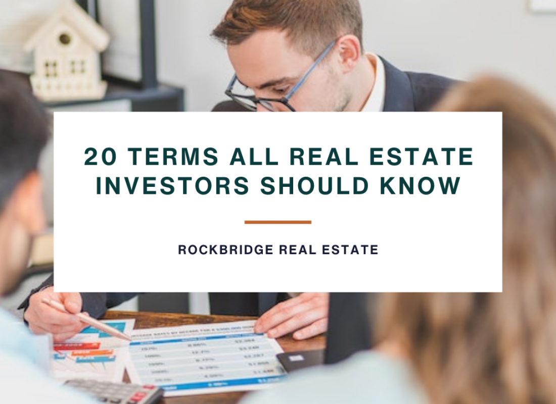 20 Terms All Real Estate Investors Should Know