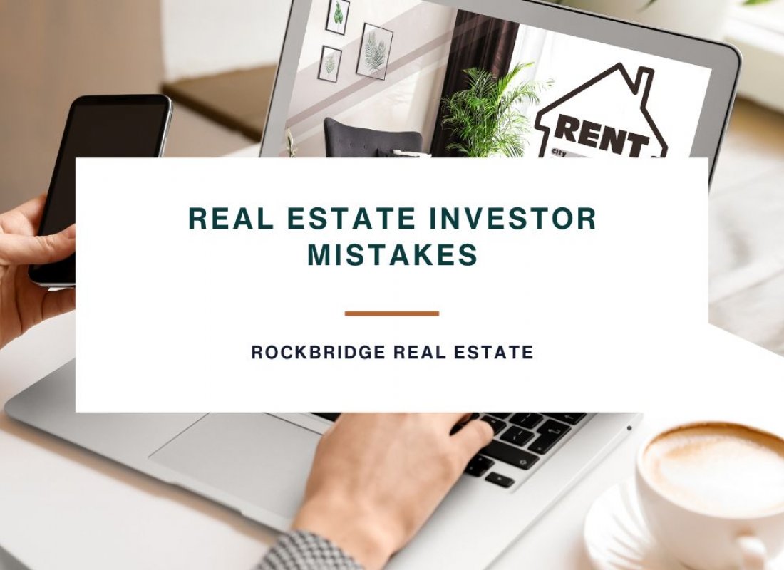 Real Estate Investor Mistakes