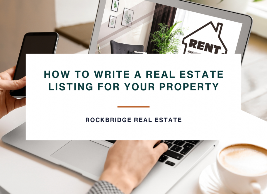 How to Write a Real Estate Listing for Your Property